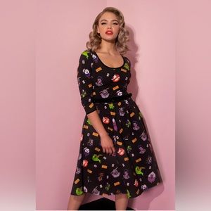 Vixen by Micheline Pitt Ghostbusters Troublemaker Dress